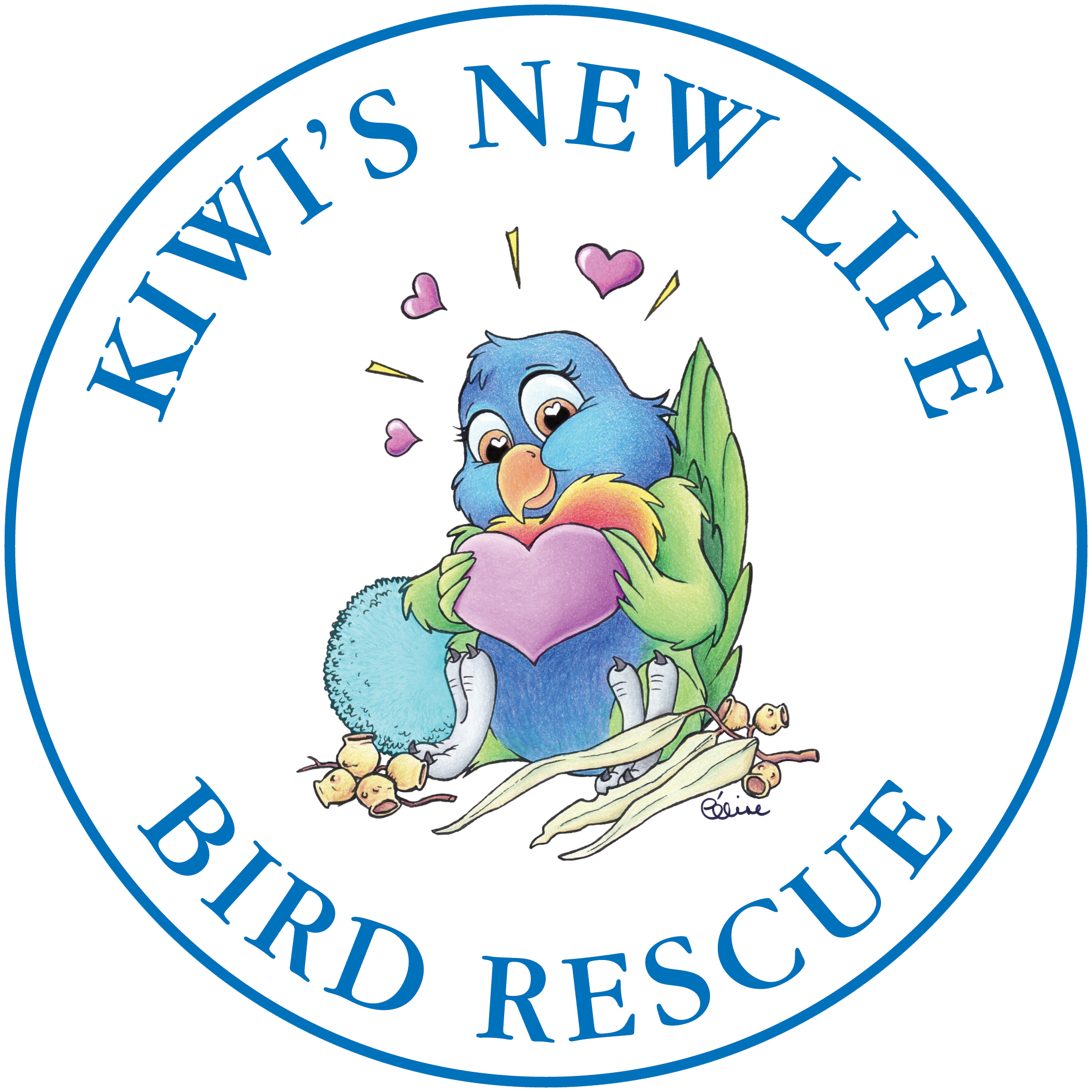 bird rescue logo